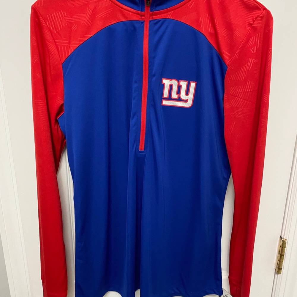 NYG quarter zip